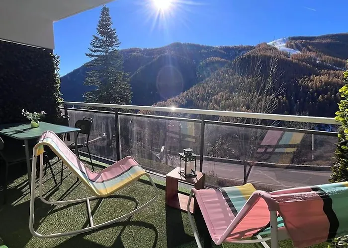 Magnifique Logement Plein Centre Face Aux Pistes